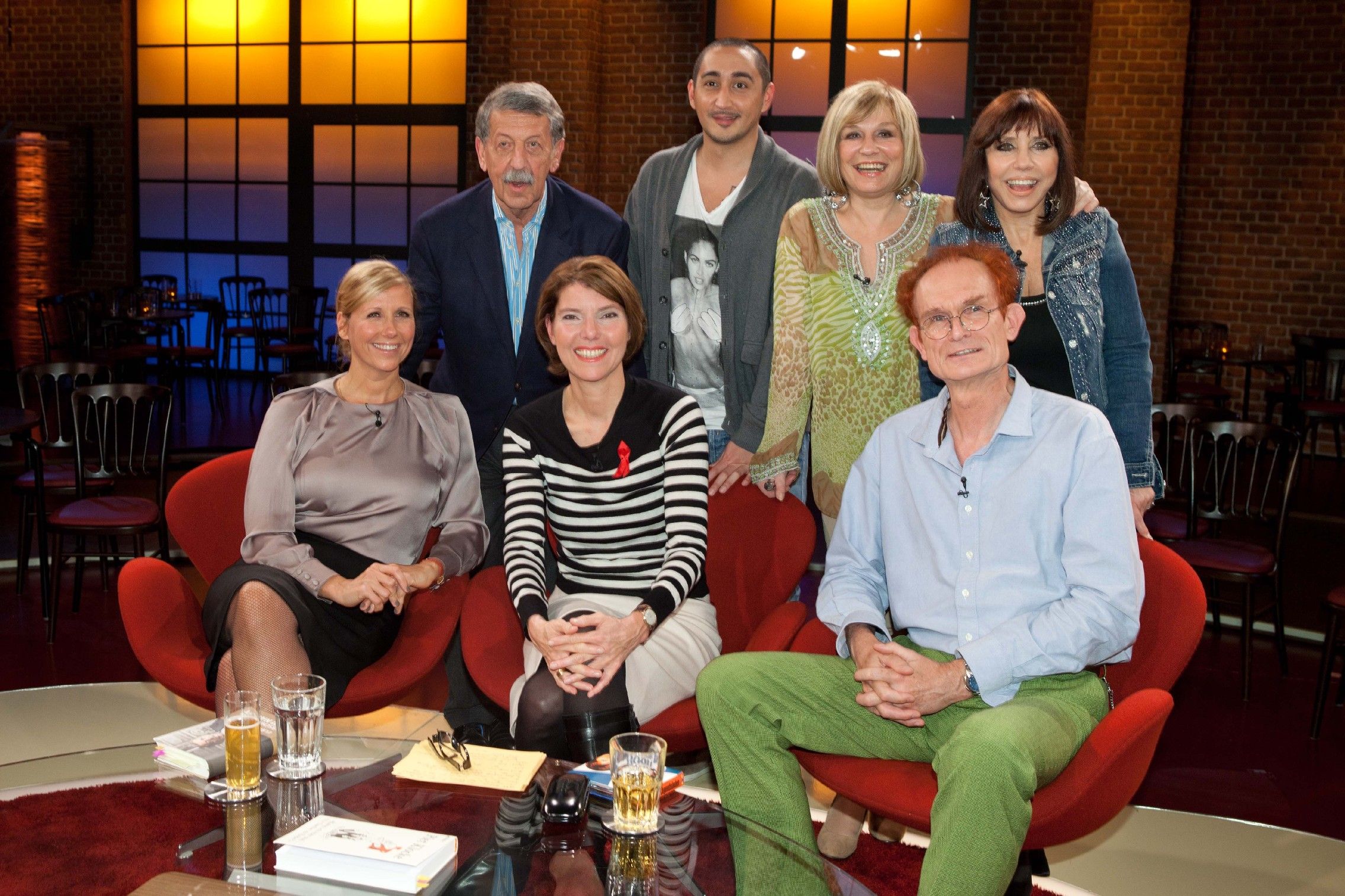 Celebrities on German WDR TV talkshow 'Kolner Treff' at WDR studios | Picture 132061